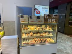 面包甜点陈列柜-老鼎丰(乐松购物广场店)