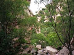 -碓臼峪自然风景区