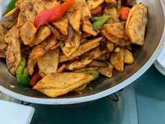干锅土豆片-尚品海鲜大排档