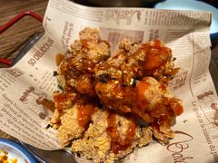 -明洞阿姨·韩式酱蟹烤肉·创意料理(三元桥店)