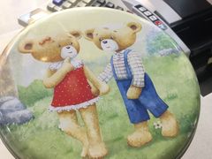 -香港珍妮曲奇聪明小熊饼干