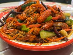 -虾领航小龙虾·吉林烧烤(柳州路店)