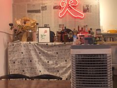 门面-野火鲜货烧烤(河边小院店)