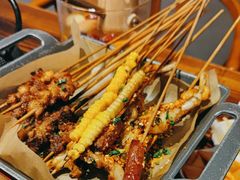 -红料理|串串有瘾·烧烤(吴中路店)