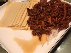 京酱肉丝-花园茶楼(兴城西路店)