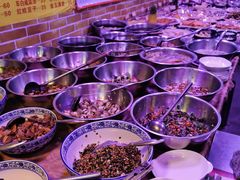 自助调料区-长平肥姐白粥·海鲜打冷