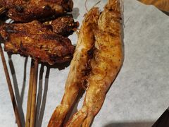 烤海虾-平娃三宝烧烤·面食(南小街店)