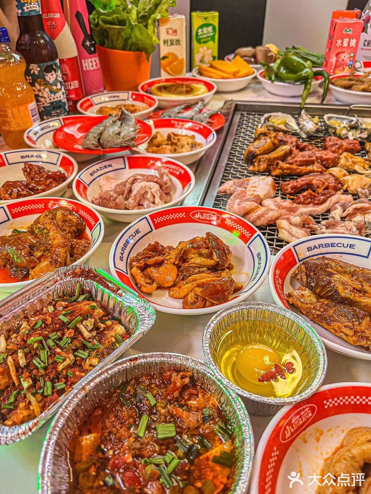  能不能去露营不重要， 重要的是一定要吃这家烤肉店，绝～