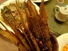 木桶目鱼-大眼锅贴水饺(河东店)