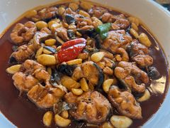 蒜籽河鳗鱼-怡园饭店-餐厅(四望亭店)