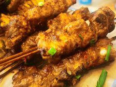 蒜味排骨-晓靖轩烧烤(沙河风情店)