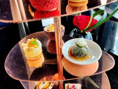 香柚柠檬芝士蛋糕-瑞吉酒店·The Drawing Room闲逸廊·云端下午茶·夜奢Whiskey
