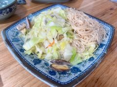 海鲜炒兴化粉-福州人铭小吃