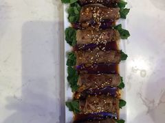 薄荷牛肉卷-滇越乘象云南餐厅(豆各庄店)