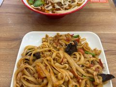 -晋爱面大同刀削面(白纸坊店)