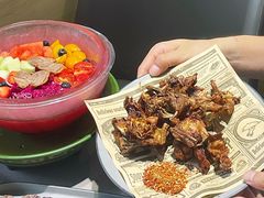 -金会长自助海鲜·烤肉(人民广场店)