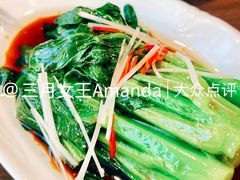 白灼菜芯-玖鲜小笼(中山广场店)