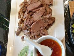 驴毽子-张记美食城