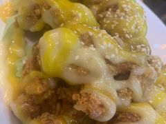 蜂蜜芥末炸鸡-朴鲸家正宗韩国料理(福田店)