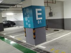 -绿地·新都会-地下停车场