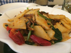 炒饵块-素心素素食餐厅