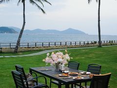 -JW万豪厨房餐厅·滨海草坪烧烤·海鲜·海景(三亚绿发山海天JW万豪酒店)