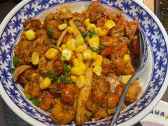 铁板椒椒销魂小龙虾-小川洋风料理(深圳首店)