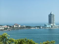 -青岛海滨风景区小鱼山
