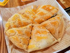 咖喱牛肉菠萝包-三千坪超级火锅市场·土灶牛肉火锅