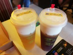 海盐芝士乌龙茶-尊宝比萨(棠东店)