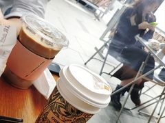 咖啡抹茶拿铁-OUR Bakery(三里屯太古里店)