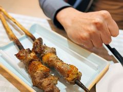 烤羊肉串-新疆饭庄