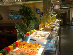 自助取餐区-华安国际大酒店-餐厅
