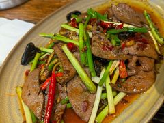 火爆猪肝-懒人盐府人家·自贡大麻鱼(安贞店)