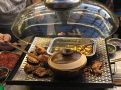-胡四哥特色火盆烧烤(总店)
