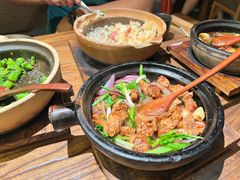 -啫两手·啫啫煲·小饭堂(龙城万科里店)