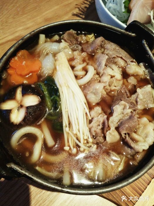 渔笙gyoka(万象城店)肥牛乌冬锅图片 - 第2张