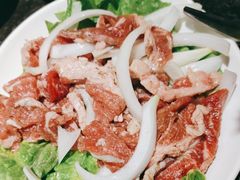 -七甲山烤肉(长白山奇石山珍根艺一条街店)