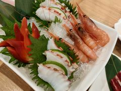 刺身拼盘-上渔铁板烧(熙悦汇店)