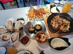 -蚝堡海鲜·威海菜·海肠捞饭·烧烤·亚洲吃蚝公司(幸福门店)