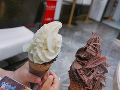 godiva黑巧力冰淇淋-GODIVA(印象城店)