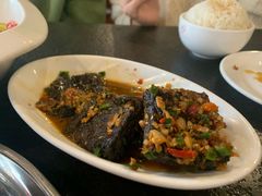 油炸臭豆腐-湘肠香火锅店(团结湖店)