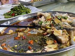 蒸皖鱼-潮记农庄