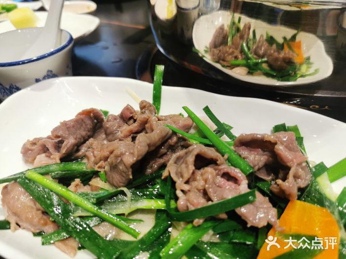 顺德松记食店(荔湾分店)牛展图片