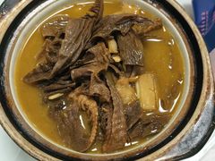 南山笋干煲-翠茗农庄土菜馆(天目湖店)