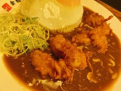 口蘑鸡块咖喱饭-金龙咖喱