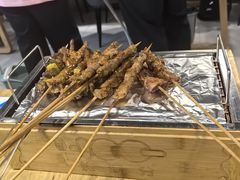 -烤满分·东北烧烤(首经贸店)