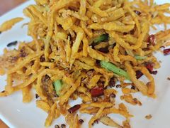 干煸藕丝-莲餐厅·湖北菜·潜江小龙虾店(愚园路店)