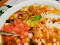 -绿茶餐厅(王府井永宁门店)