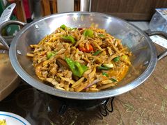 干锅河蚌-涵家味土菜馆·徽州一绝臭鳜鱼(三河古镇店)